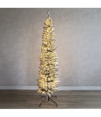 Pre Lit (1250L) 195cm Slim...