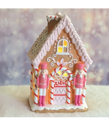 LED Gingerbread House 26cm