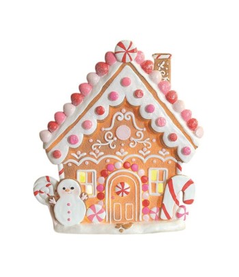 LED Gingerbread House 25cm