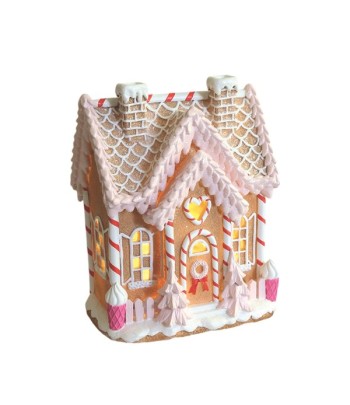 LED Gingerbread House 25cm