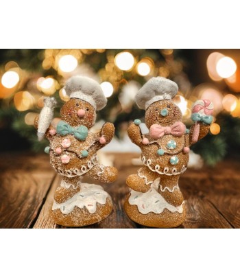 Gingerbread Chef 15cm (2...