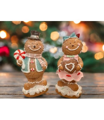 Gingerbread Figure 16cm (2...