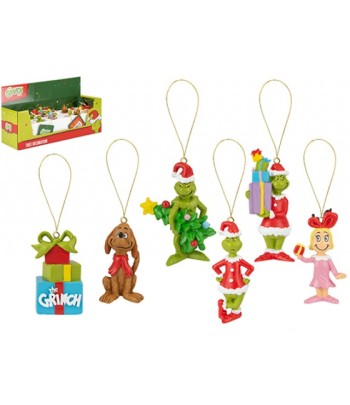 Grinch Tree Decorations (6...