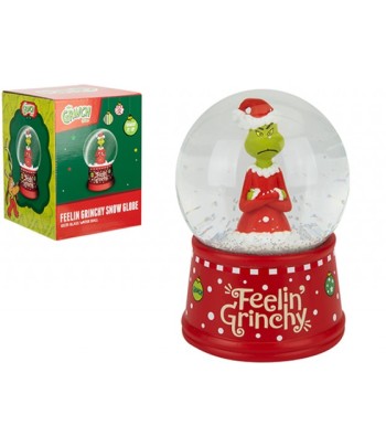 Grinch Resin Snow Globe