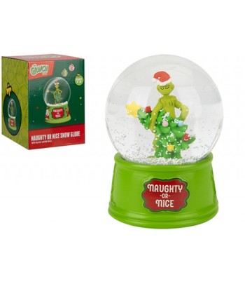 Grinch Resin Snow Globe