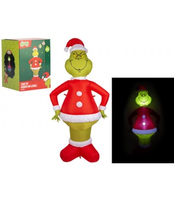 The Grinch Garden Inflatable