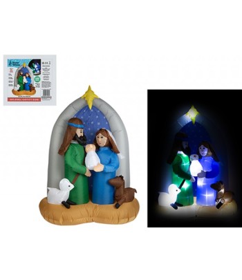 Inflatable Nativity Scene...