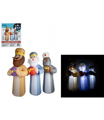 Inflatable Three Kings with...