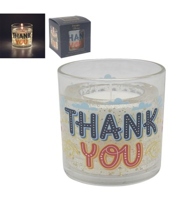LED Gel Candle - Thank You