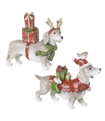 Dog With Gifts (2 Assorted...