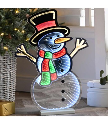 LED Infinity Snowman 60cm