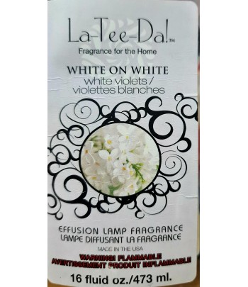 "White On White" La-Tee-Da!...