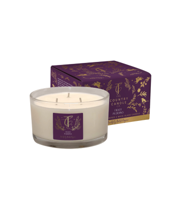 The Country Candle - Figgy...