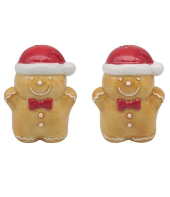 Christmas Salt Pepper Pots...