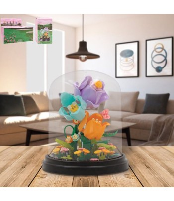 Minbricks - Colourful Tulips