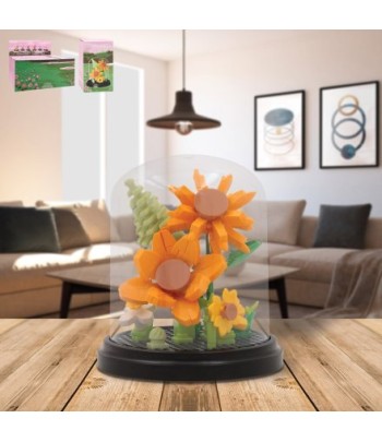 Minbricks - Sunflowers