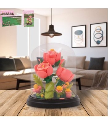 Minbricks - Pink Roses