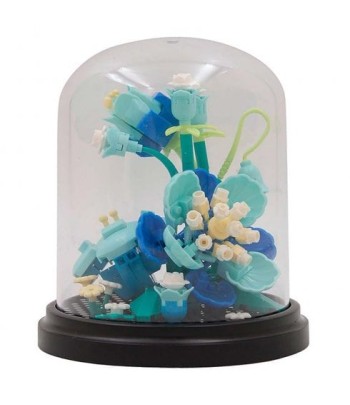 Minbricks - Blue Carnation