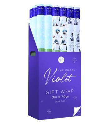 Christmas 3M Roll Wrap  (3...
