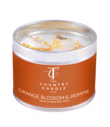 The Country Candle - Orange...