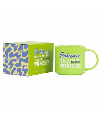 Splosh - Cheeky Mug - Patience