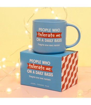 Splosh - Cheeky Mug - Tolerate