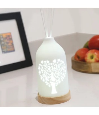 LED Ceramic Reed Diffuser...