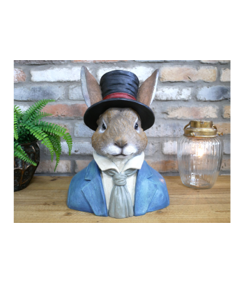 Large Rabbit Bust