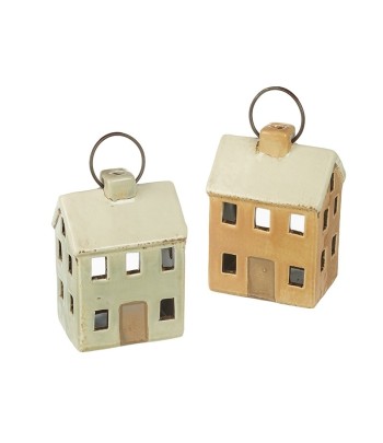 Ceramic Houses TeaLight...