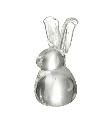 Sitting Glass Bunny Small