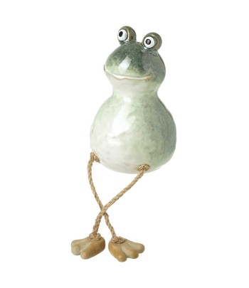 Ceramic Frog With Dangly...