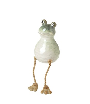 Ceramic Frog With Dangly...