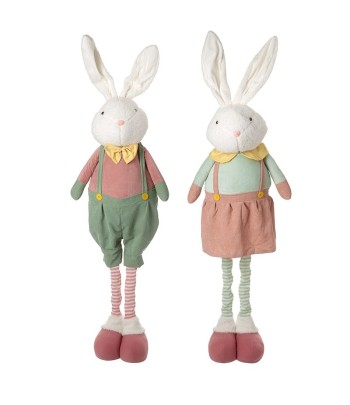 Girl & Boy Tall Bunny (2...
