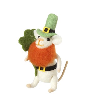 Green Felt Leprechaun