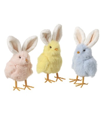 Pink Yellow Blue Fluffy...