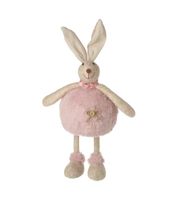 Standing Round Pink Fluffy...