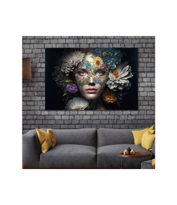 Lady Wall Art