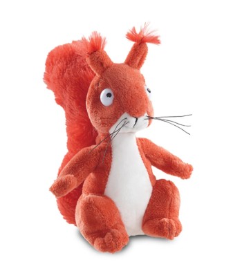 The Gruffalo Squirrel Soft Toy