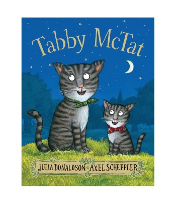 Tabby McTat Paperback Book