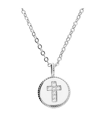 Sterling Silver Necklace -...