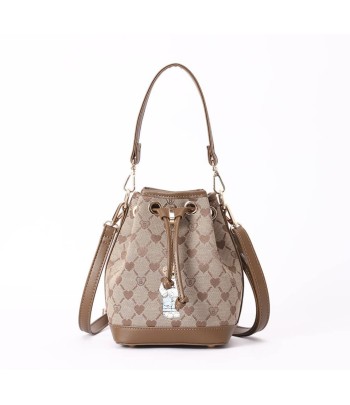 Bucket Shaped Handbag -...