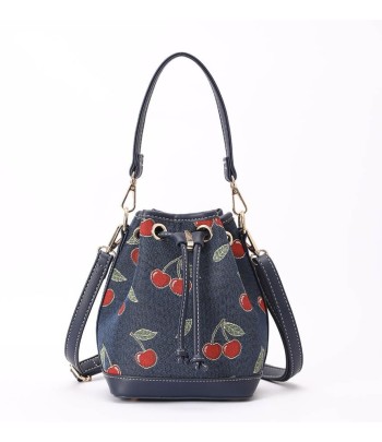 Bucket Shaped Handbag -...