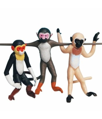 12.5cm Stretchy Monkey...