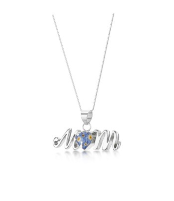 Sterling Silver Mum Pendant...