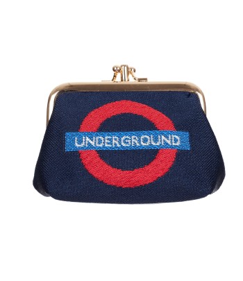 Frame Purse - TFL Blue Roundel