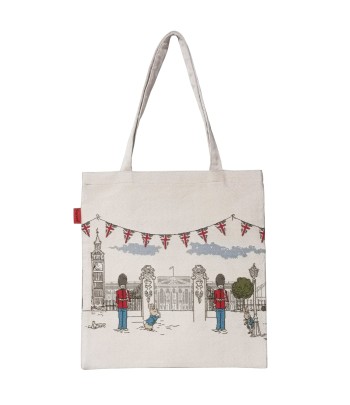 Flat Tote Bag - Victorian...