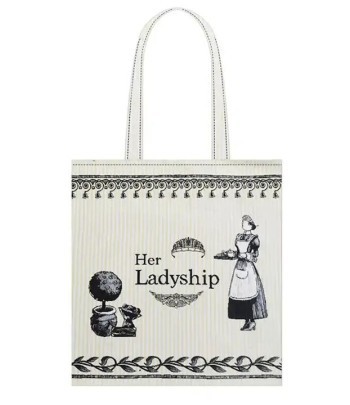Flat Tote Bag - Lordship &...