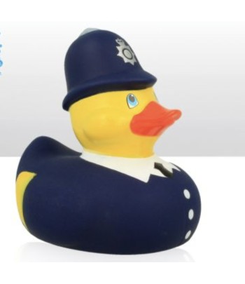 Rubber Duck Policeman 10.5cm