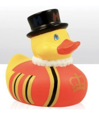 Rubber Duck Beefeater 10.5cm