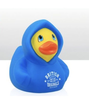 British Blue Hoodie Rubber...